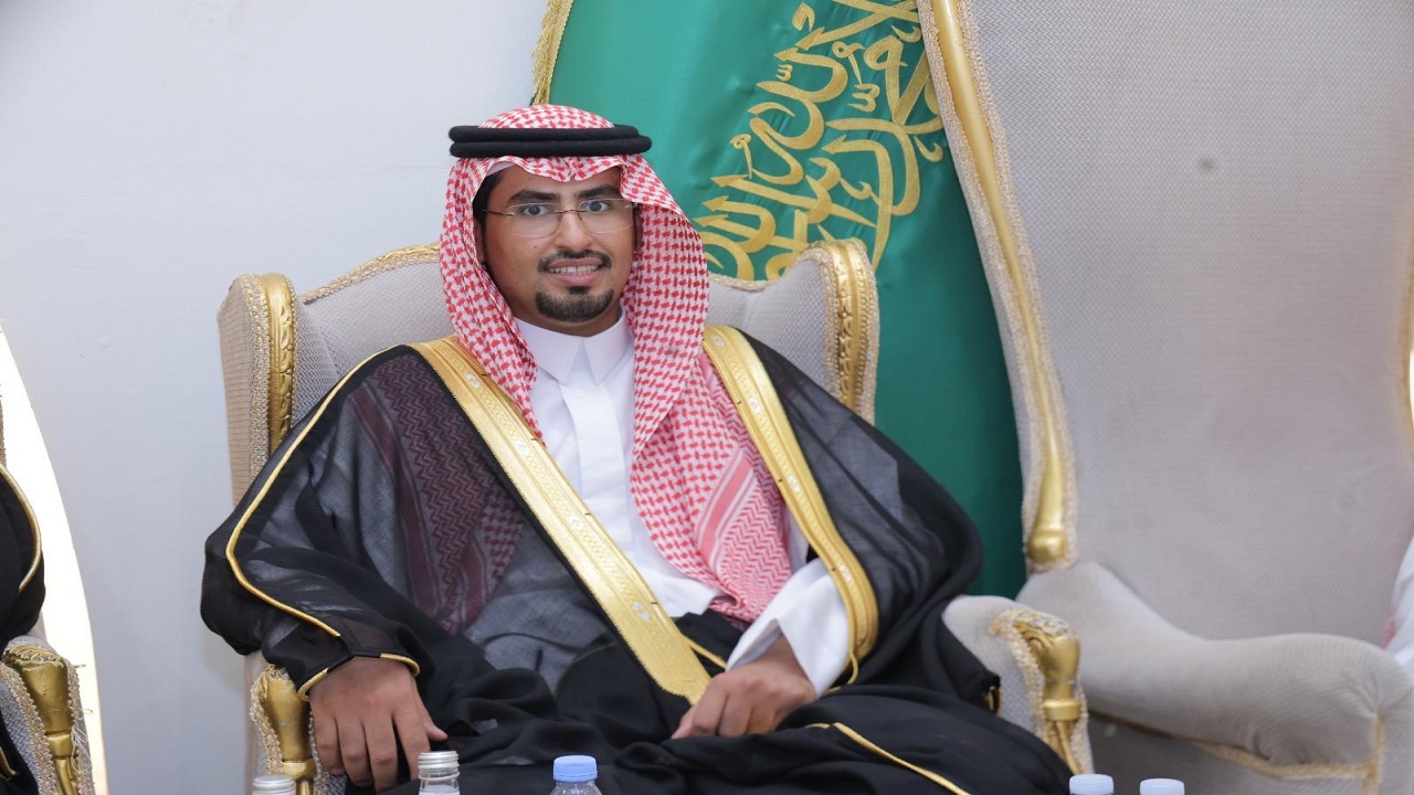 فهد الشدادي يحتفل بزواج ابنه المحامي “نواف”..صور