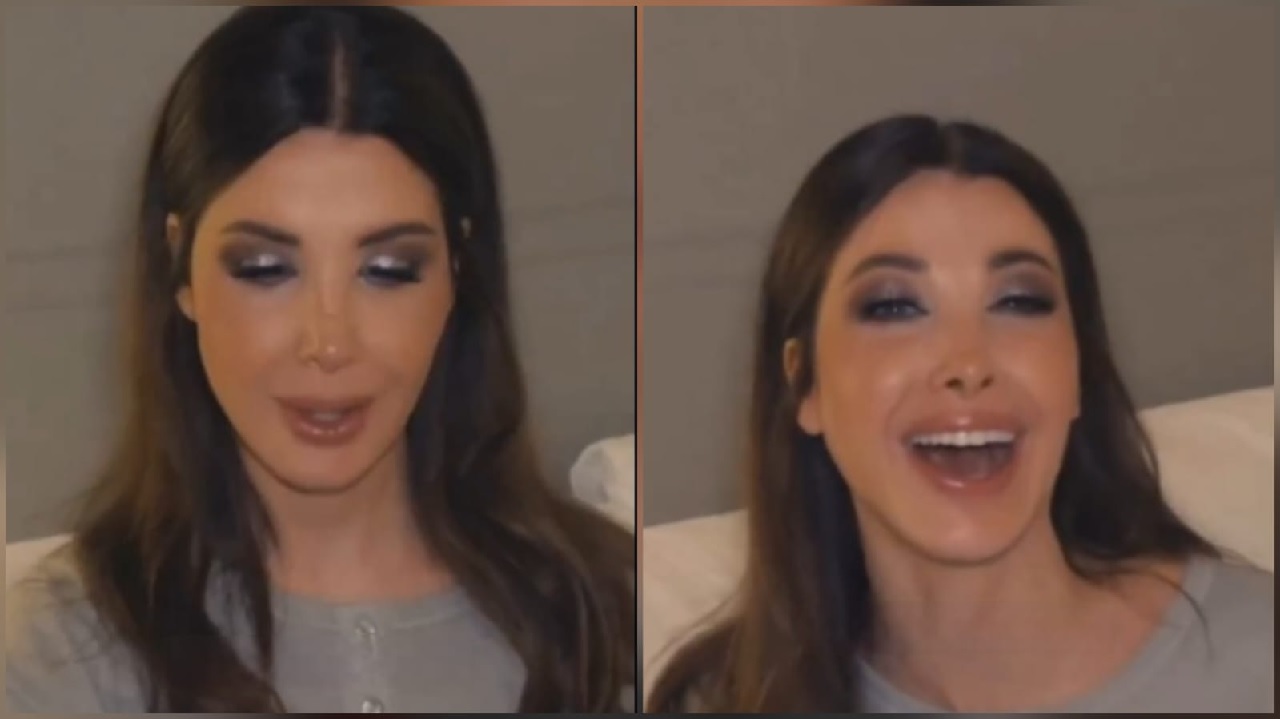 رد فعل مفاجئ من زوج نانسي عجرم خلال اتصالها به قبل الحفل.. فيديو