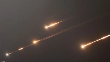 سقوط 3 صواريخ إيرانية داخل الأردن