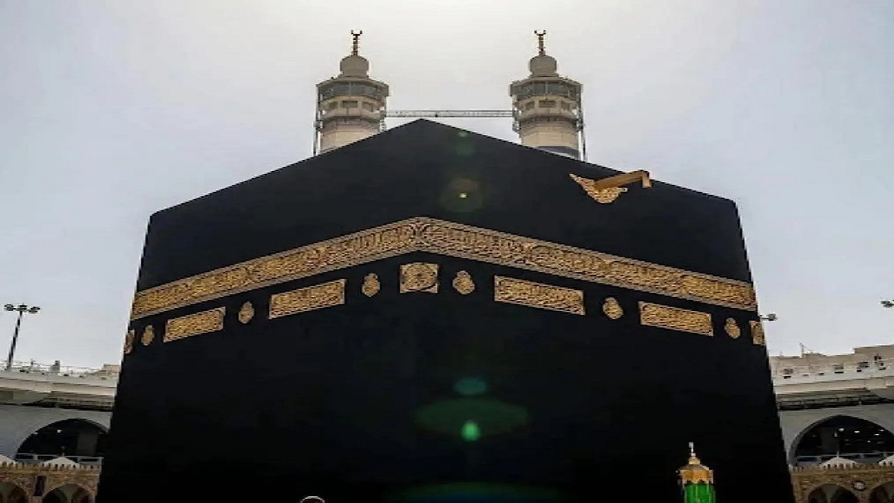 “فلكية جدة”: تعامد الشمس على الكعبة المشرفة غدًا