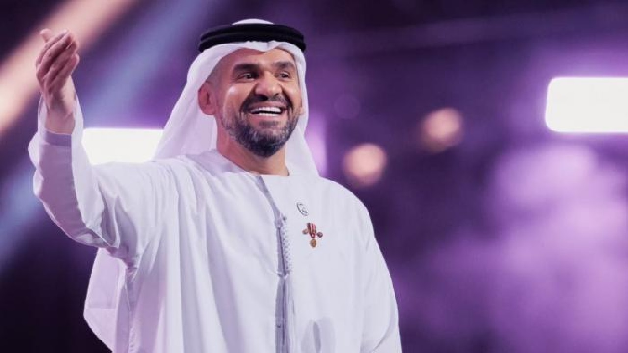 حسين الجسمي يحتفي بتأهل المغرب: حبنا للمغرب ديما.. فيديو