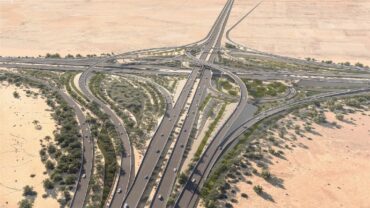 إنجاز 27% من مشروع الدائري الجنوبي الثاني بالرياض.. صور