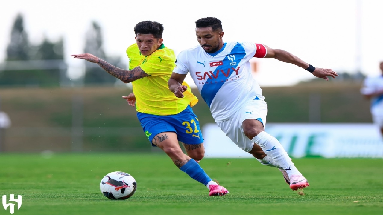 الهلال يواجه صن داونز وديًا ضمن معسكره الإعدادي