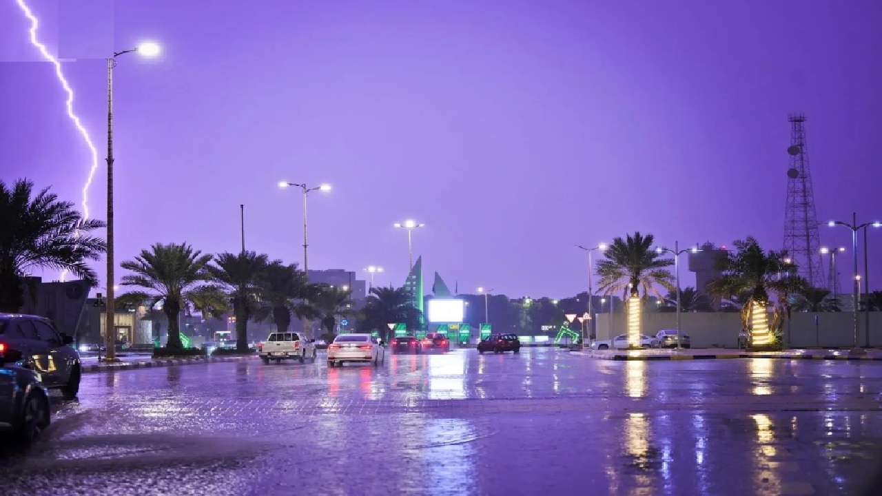 استمرار الحالة المطرية على عدة مناطق حتى نهاية الأسبوع.. فيديو