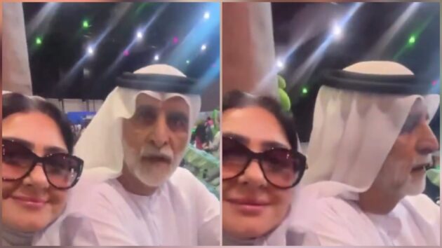 هيفاء حسين برفقة زوجها حبيب غلوم في أحدث ظهور.. فيديو