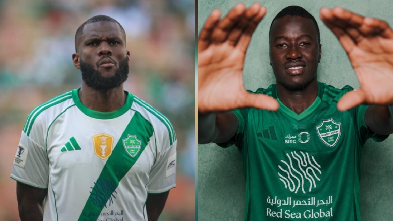 الأهلي يفاضل بين كيسيه وبابي غي لتدعيم المحور