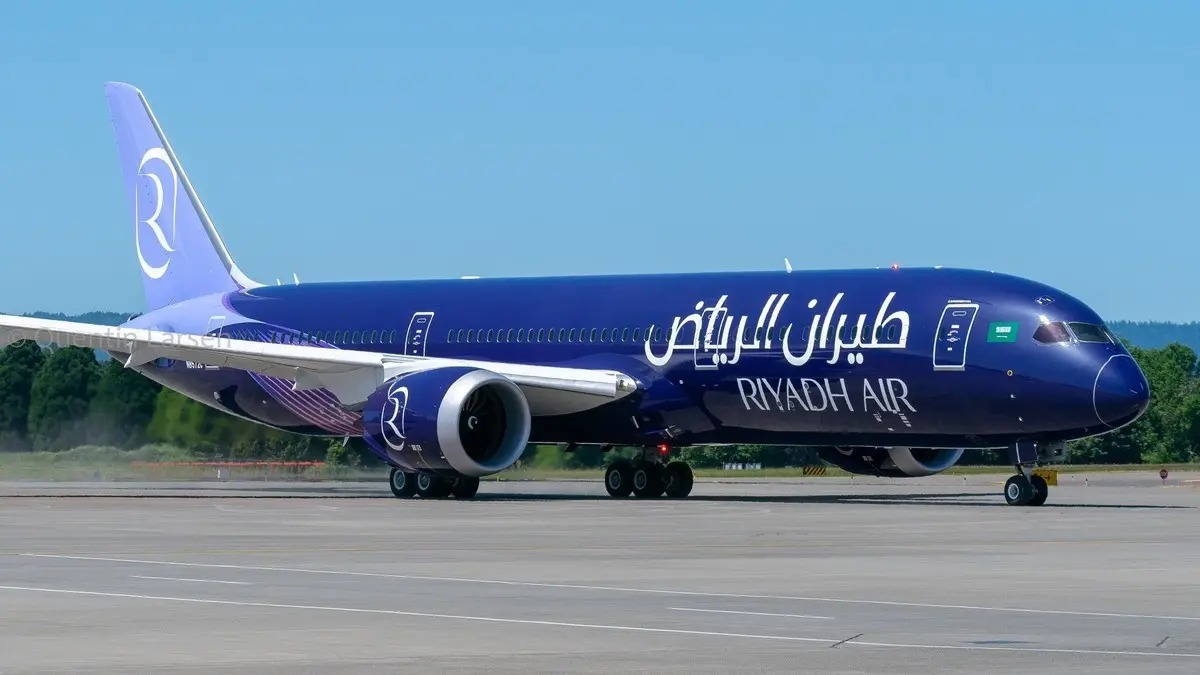 طيران الرياض يفتح باب الحجز على رحلات مباشرة تربط الرياض بباكستان والفلبين