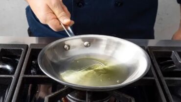 النمر يحذر : دخان الزيت مؤشر على تحلله كيميائيًا