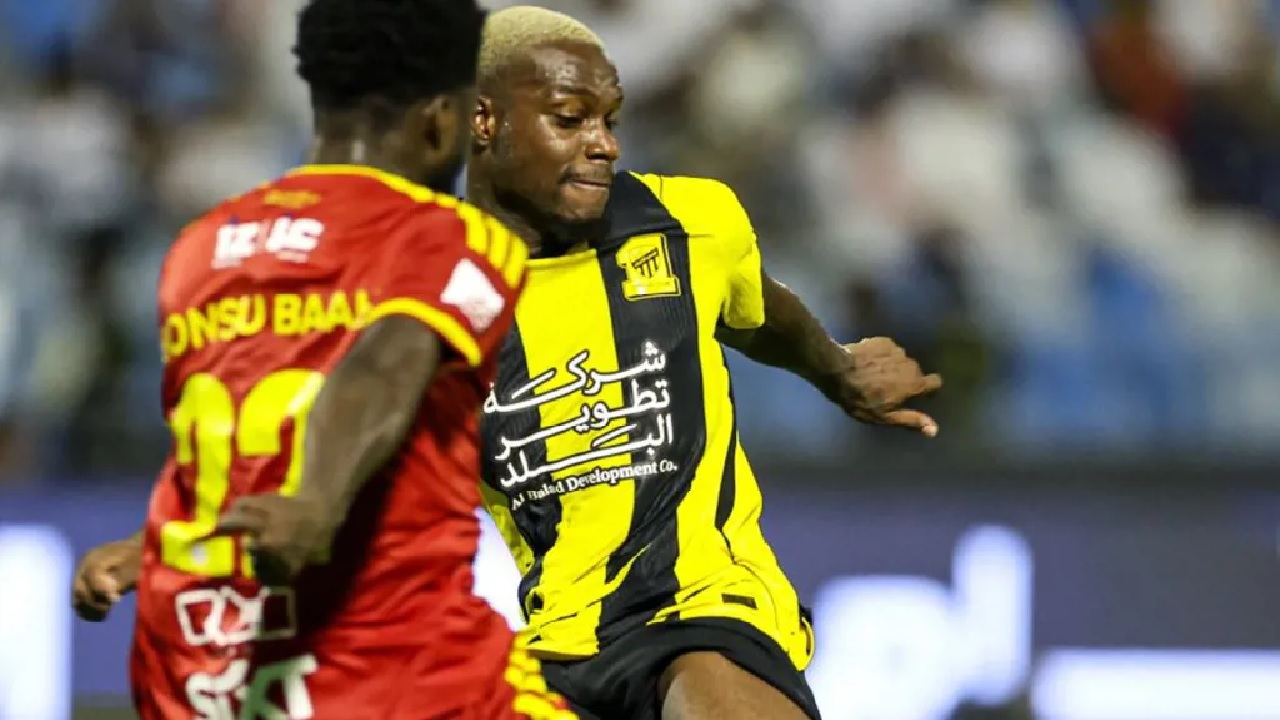 الاتحاد يعبر القادسية بهدف نظيف
