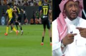 الجمعان: أرى أن اللاعب سالم النجدي يستحق كرت أصفر وليس أحمر