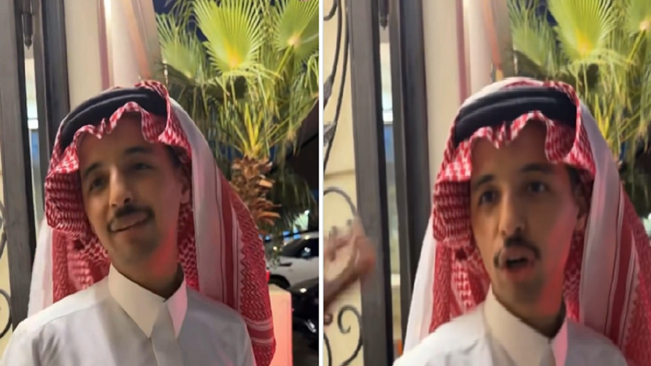 عزيز بن محمد ينفي تعرضه لتعب مفاجئ في حفل زفافه.. فيديو