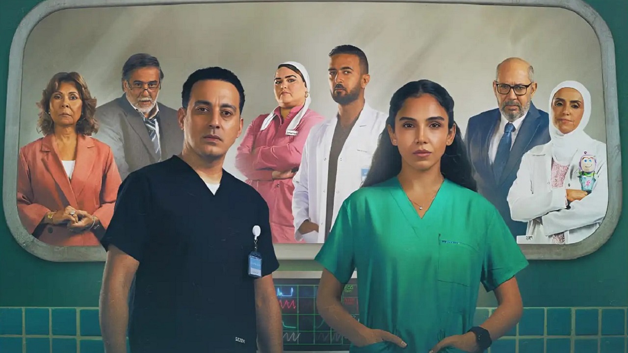 طبيب يسخر من المسلسل المصري بنج كلي