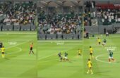 النصر يفقد بينتو باليطاقة الحمراء أمام الاتفاق .. فيديو