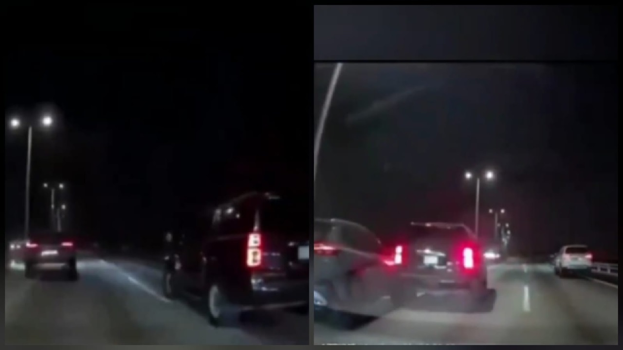صلاح السويعي يروي تفاصيل إنقاذه لامرأة على جسر الملك فهد .. فيديو