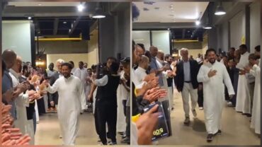 الاتحاد يودع مديره المالي أحمد الشربيني بحفل تكريمي .. فيديو
