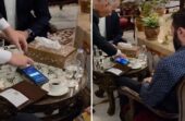 أحمد الشرع يجري أول عملية دفع بـ الفيزا في دمشق بعد رفع العقوبات.. فيديو