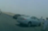 مرور العاصمة المقدسة يباشر حادثًا بسبب مخالفة المسارات