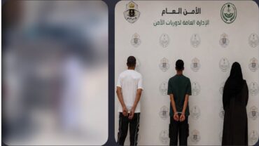 الأمن يباشر مشاجرة بين شخصين وفتاة بالرياض..فيديو