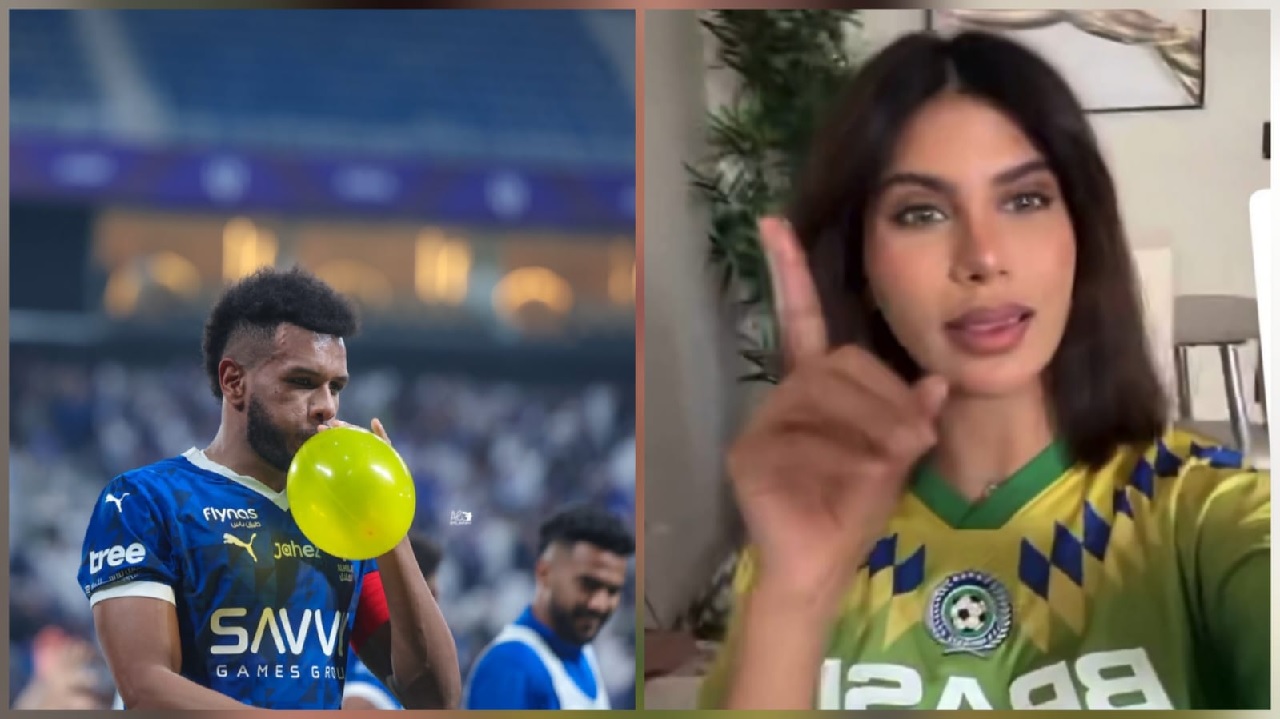 نسرين الحربي عن شائعات ارتباطها بـ البليهي: ما لقيتوا إلا البليهي .. فيديو