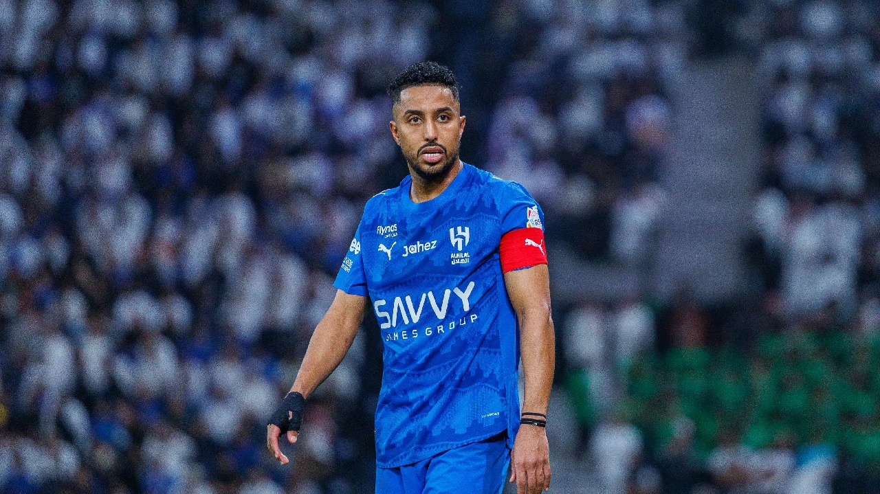 سالم الدوسري يتواجد في مقر تدريبات الهلال