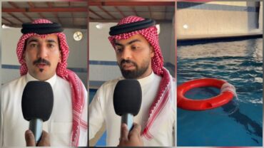 موقف بطولي لشبان ينقذ طفلا من الغرق بحائل..فيديو
