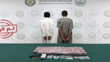 القبض على شخصين لترويجهما مادتي الحشيش والإمفيتامين بالرياض