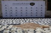 سوريا تحبط تهريب شحنة مخدرات كبيرة في السويداء