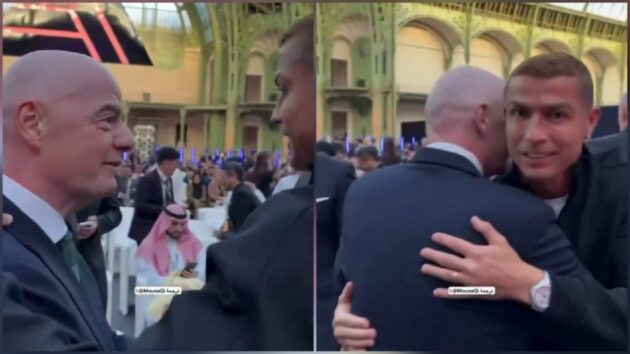 إنفانتينو لـ رونالدو : متبقي 23 هدف حظاً موفقاً.. فيديو