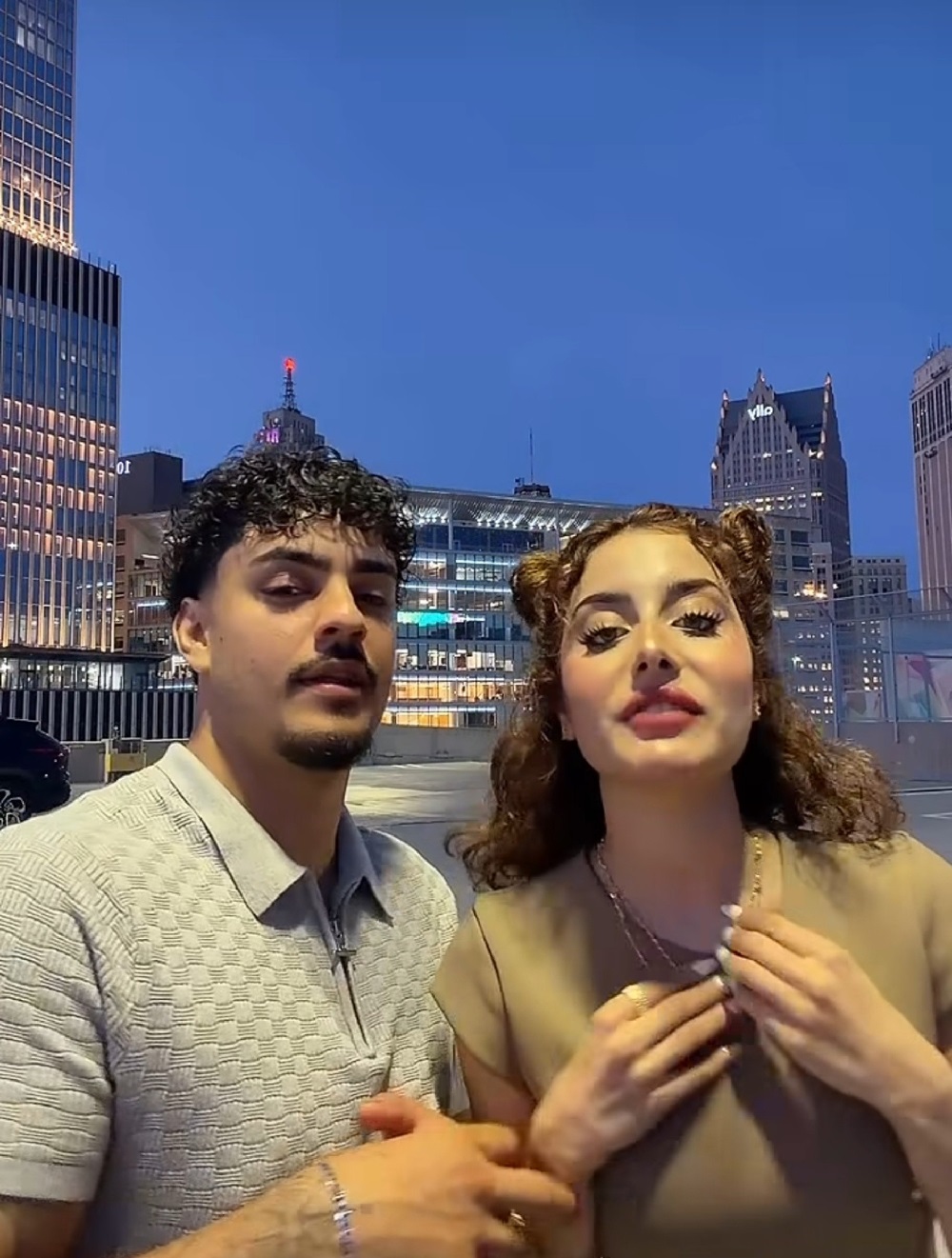 مريم صفاء تعلن انفصالها بعد تعرضها للاعتداء من زوجها
