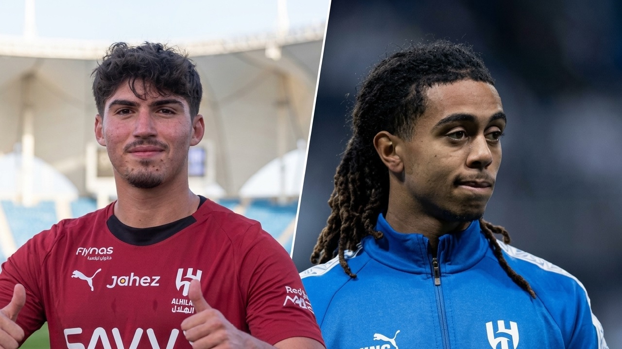 بوابري وأكتشيشيك ضمن قائمة الهلال تحت 21 عامًا