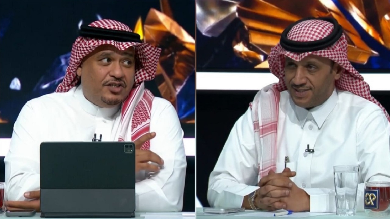 محمد الخميس لـ علي المرشود : دع المحلل ينهي حديثه أولًا .. فيديو