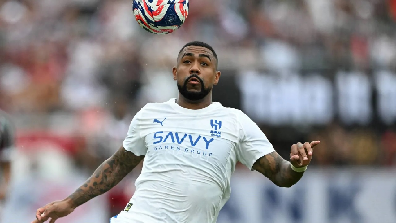 الهلال ينهي علاقته التعاقدية مع مالكوم