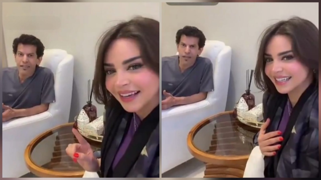 رهف القحطاني بعد زيارتها لطبيب التجميل: يقول جسمك إيطالي ما يحتاج تجميل.. فيديو