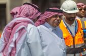 القصبي يزور ملعب وسط جدة ويطّلع على سير الأعمال الإنشائية.. صور
