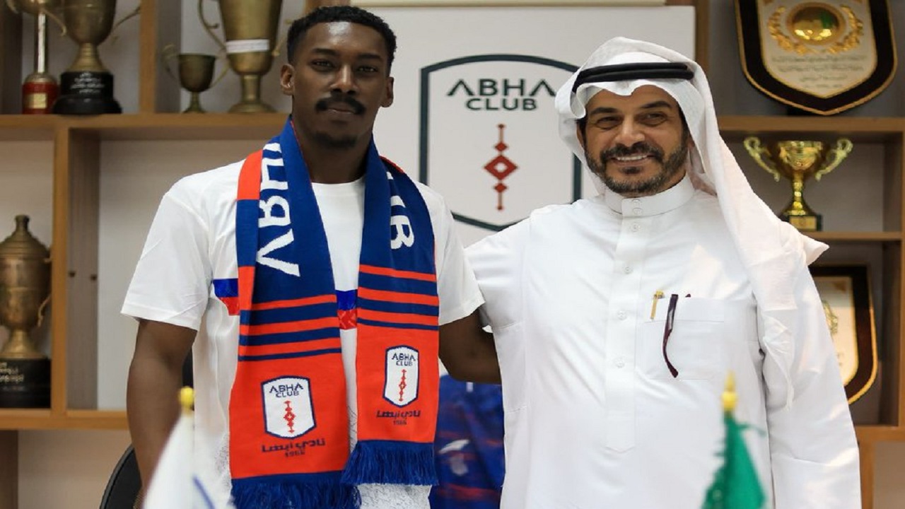 أبها يتعاقد رسمياً مع اللاعب نواف الغليميش