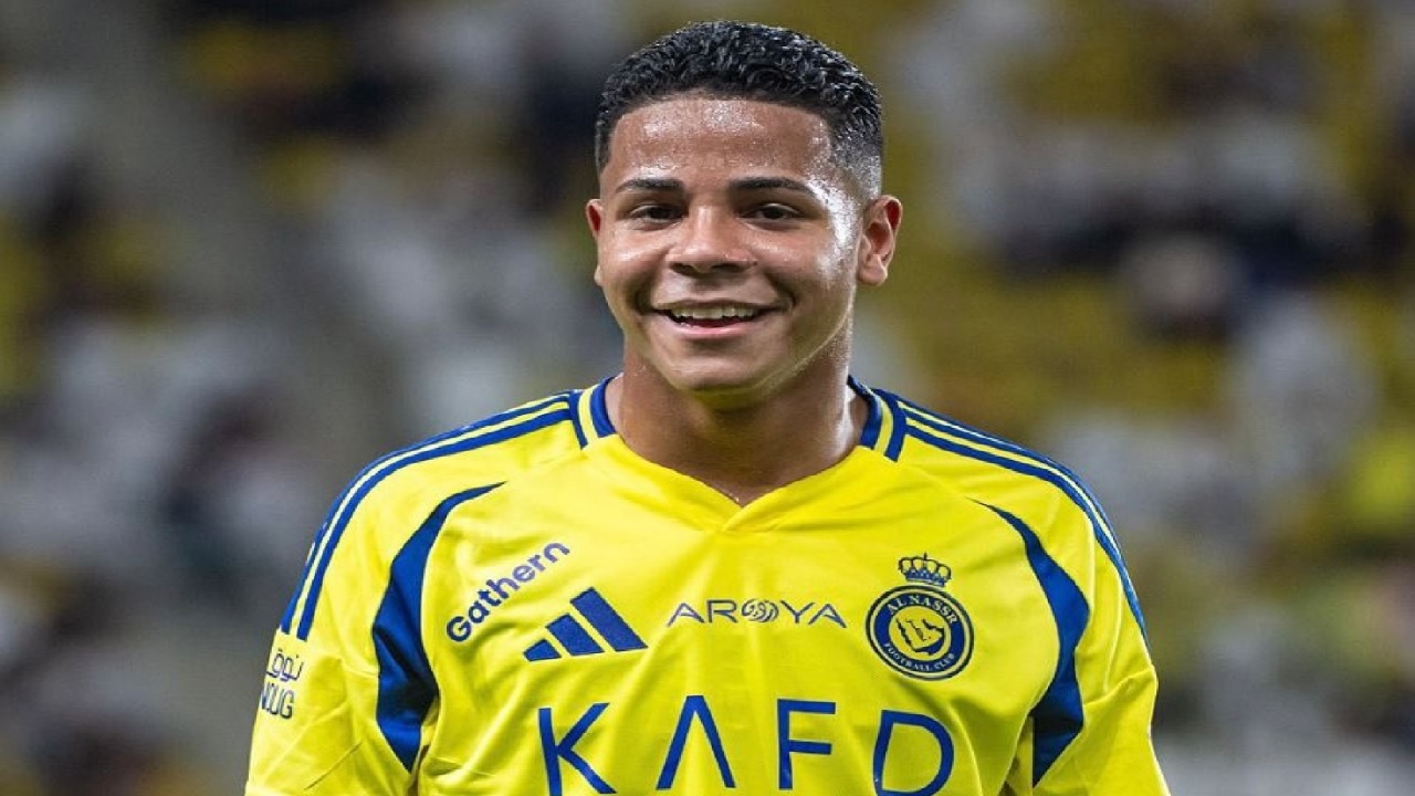 النصر يوافق على إعارة ويسلي إلى كروزيرو البرازيلي