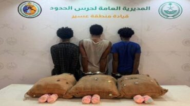 إحباط تهريب 38 كيلو جرامًا من القات بعسير