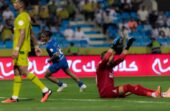 الهلال يمطر شباك الخليج بخماسية