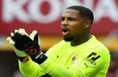 النصر يبدي اهتمامه بالتعاقد مع حارس مرمى ميلان