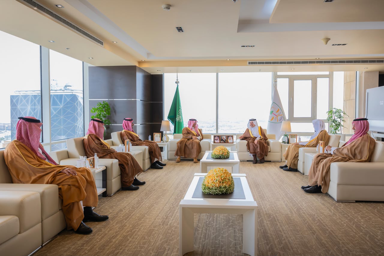 رئيس ديوان المظالم يستقبل وزير التعليم لبحث فرص التعاون المعرفي بين الجانبين