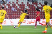 التعاون يواصل مشواره في كأس الملك بثلاثية أمام ضمك