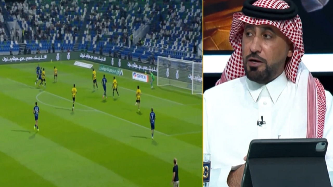 حواس العايد: دفاع الفتح كان مميز جدًا أمام الاتحاد.. فيديو