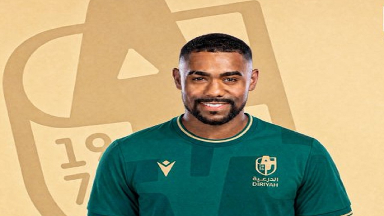نادي الدرعية ينهي اتفاقه مع مالكوم