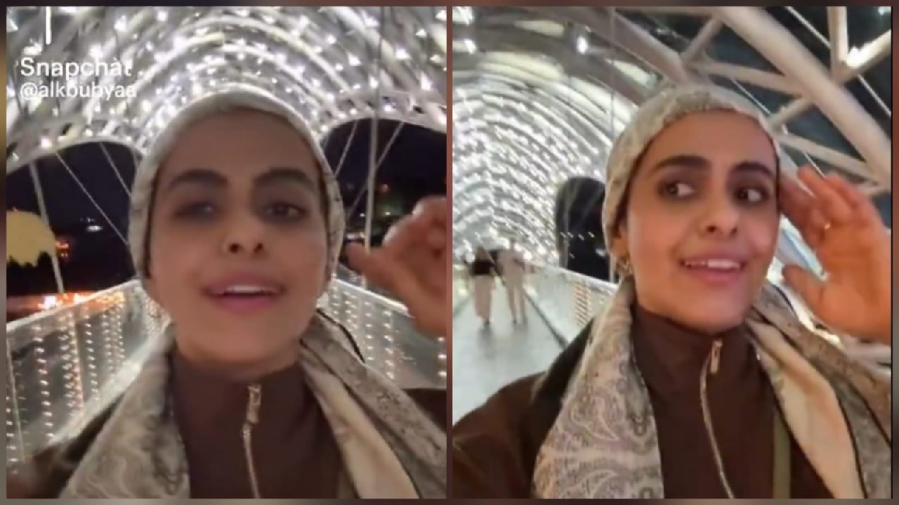 الخبوبية تطرب متابعيها بأغنية لعبدالحليم حافظ .. فيديو