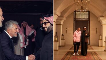 تركي آل الشيخ يعزي ميسي في وفاة والده