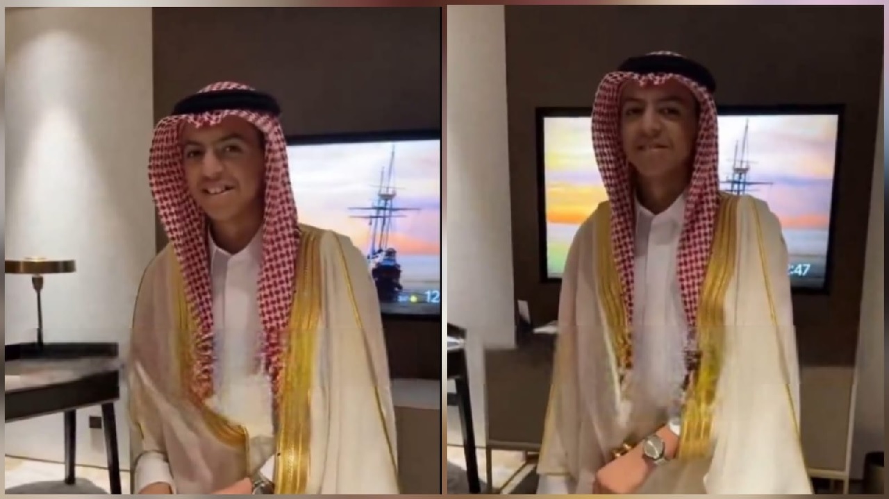 نجلاء عبدالعزيز توثق ردة فعل ابنها على زواجها مجددًا.. فيديو