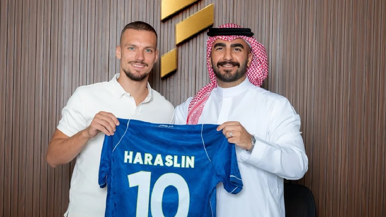 الفتح يعلن تعاقده مع السلوفاكي لوكاس هراسلين .. فيديو