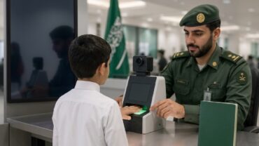 الجوازات توضح شرطاً لإصدار وتجديد جواز السفر لمن بلغ 10 سنوات