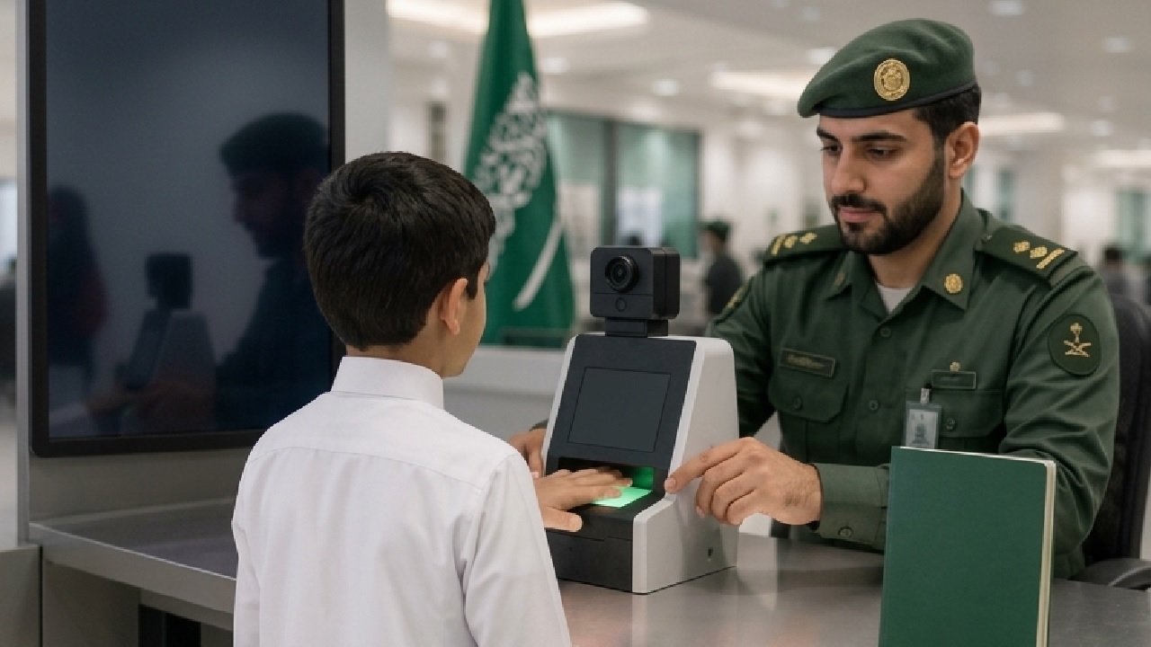 الجوازات توضح شرطاً لإصدار وتجديد جواز السفر لمن بلغ 10 سنوات