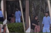 ملك البحرين ونجله يتجولان في الساحل خلال زيارتهما لمصر.. فيديو